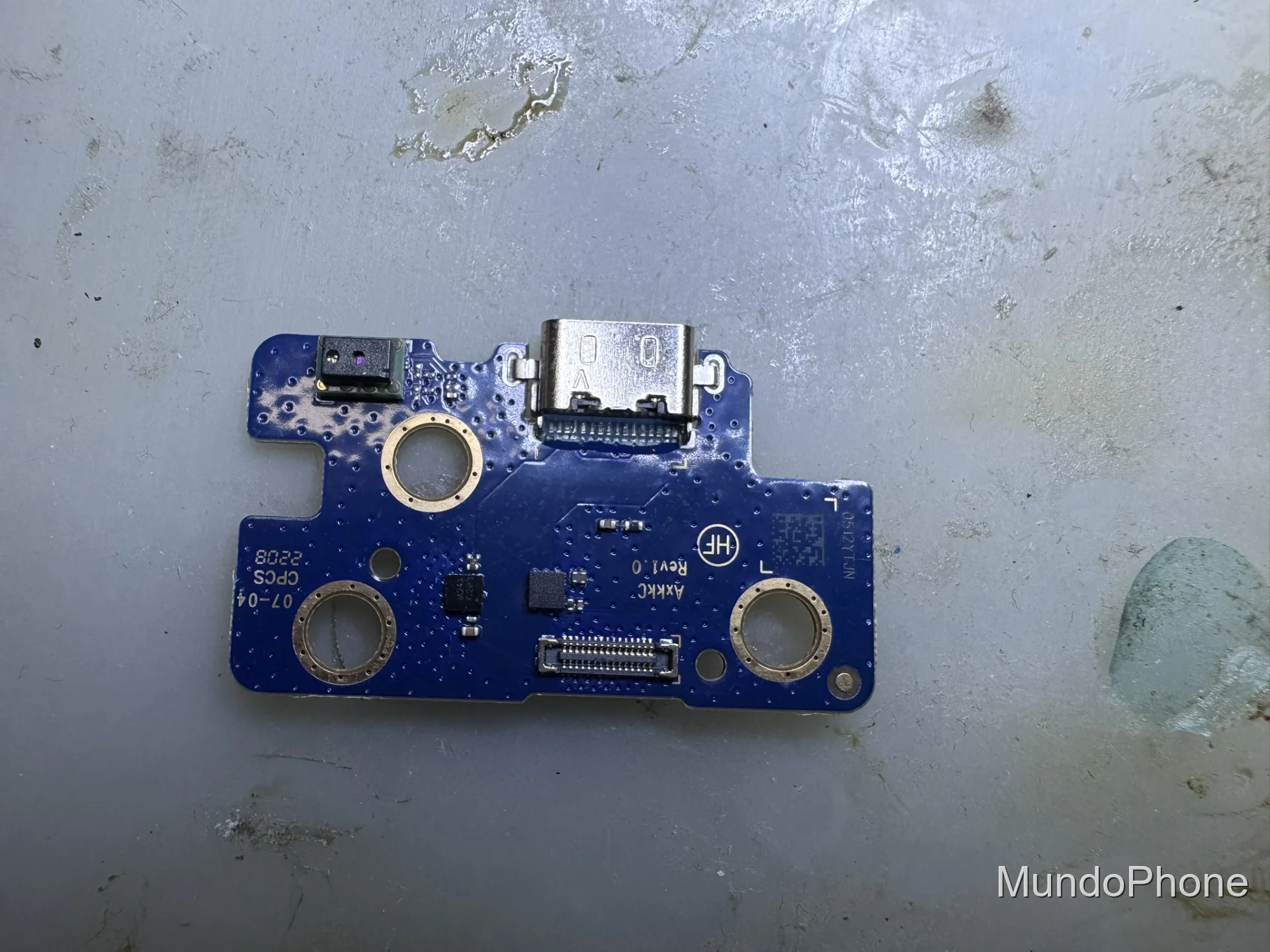 Reparación Puerto de Carga Samsung Galaxy Tab A8 SM-X200 | Placa Nueva