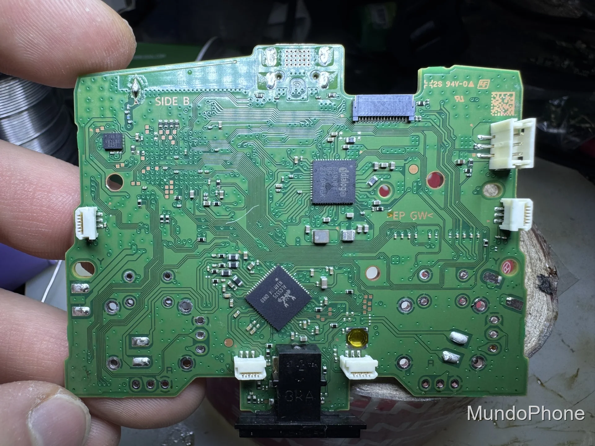 Placa PS5 Versión BDM-040 - Despu&eacute;s