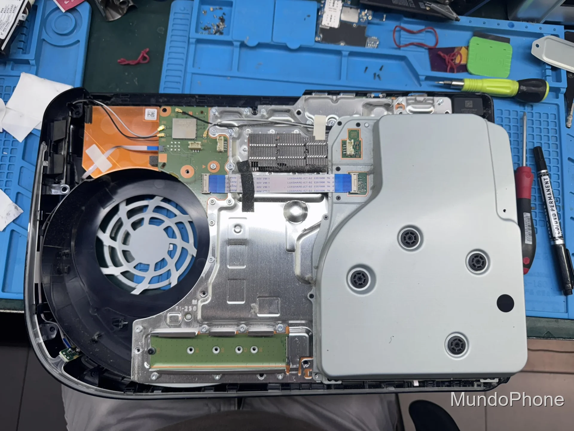 Desmontando PS5 Sin Ventirador