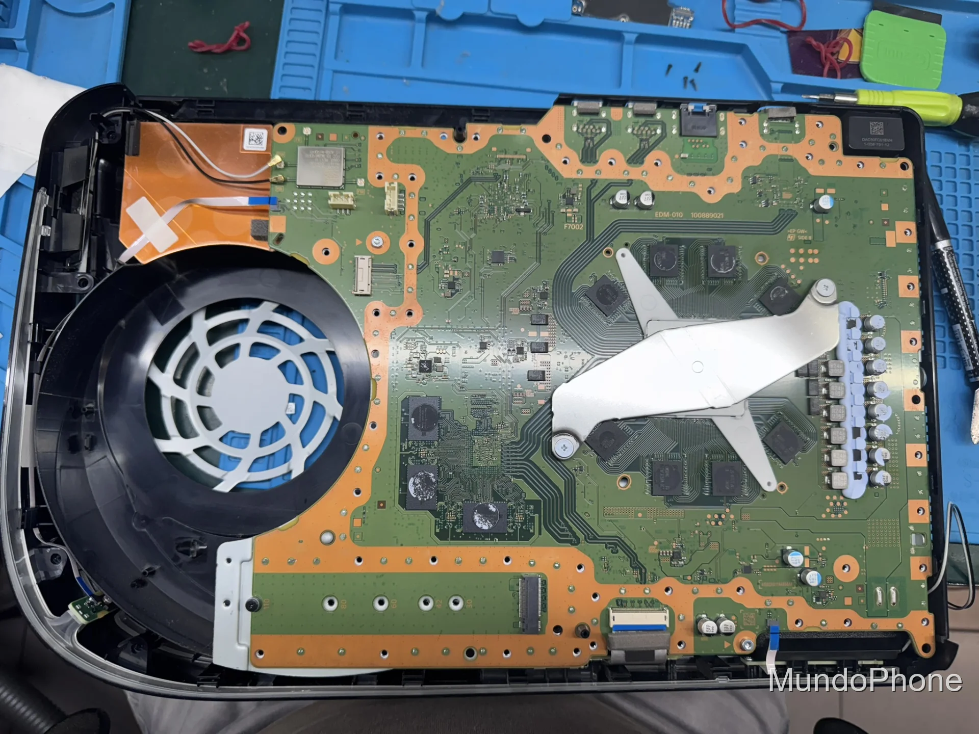 Desmontando PS5 Sin Lector no chapas