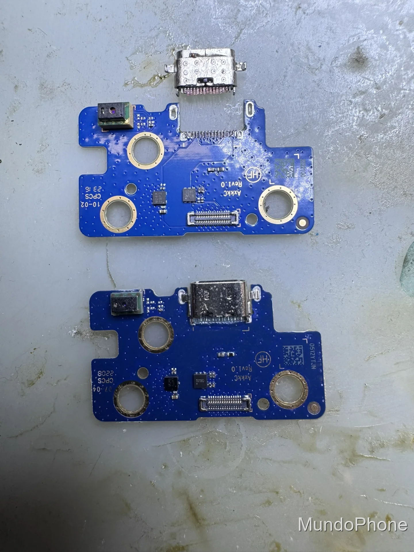 Conector Samsung Tab A8 SM-X200