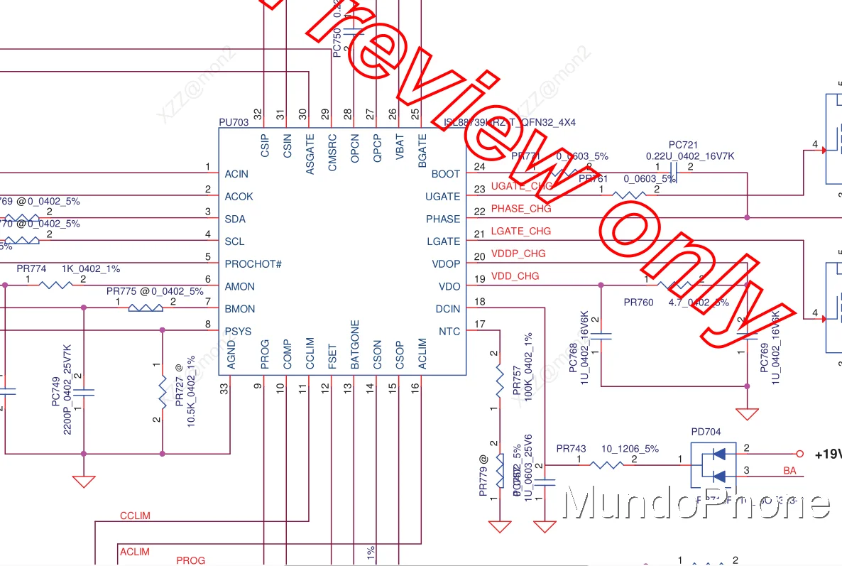 Chips Intersil 88738H quemado - Despu&eacute;s