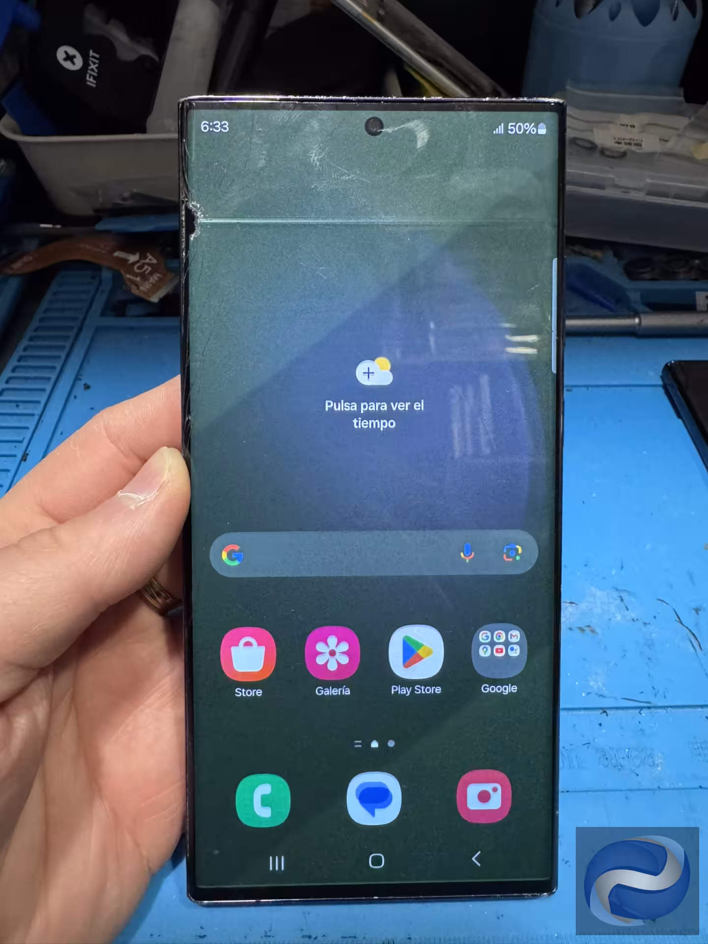 Samsung S22 Ultra pantalla Roto