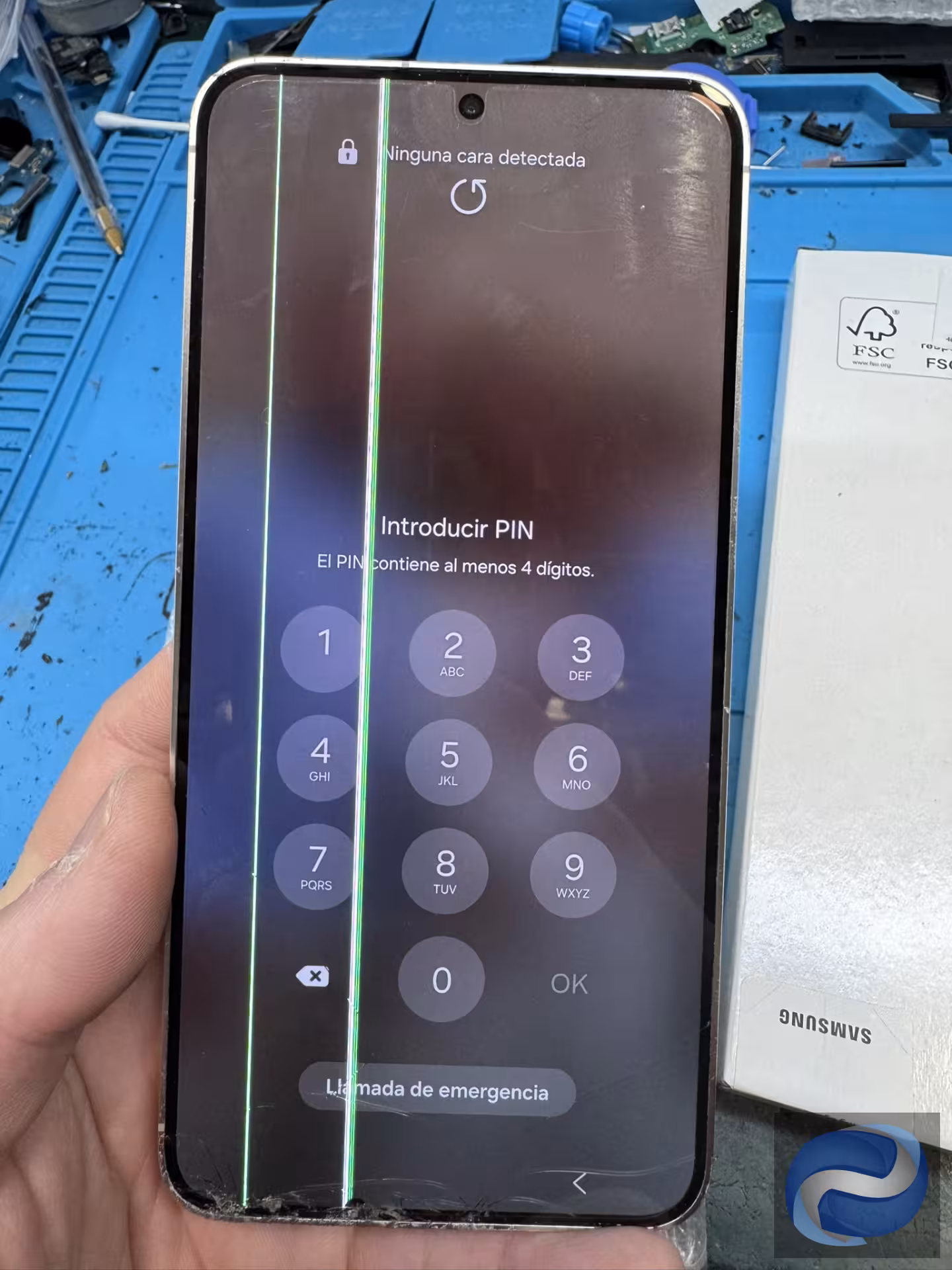 Samsung S24 Plus Pantalla rota