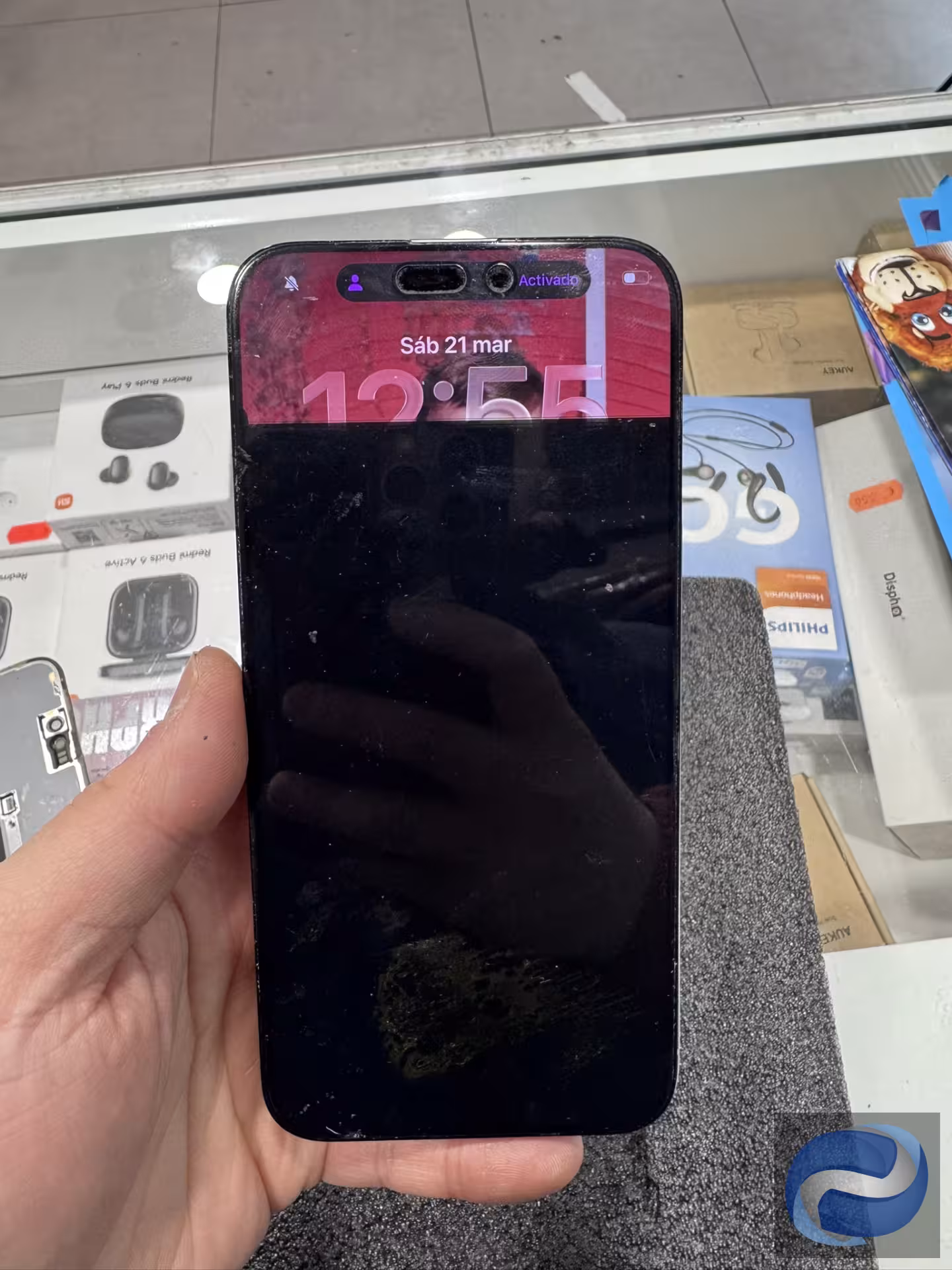 iPhone 15 Pro Max Pantalla roto