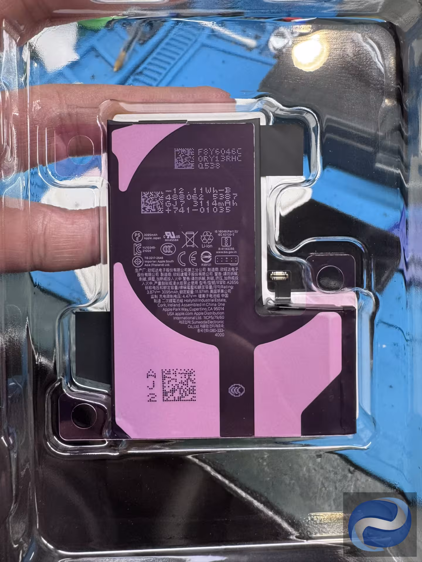Bateria Service Pack Official de Apple de iPhone 13 Pro