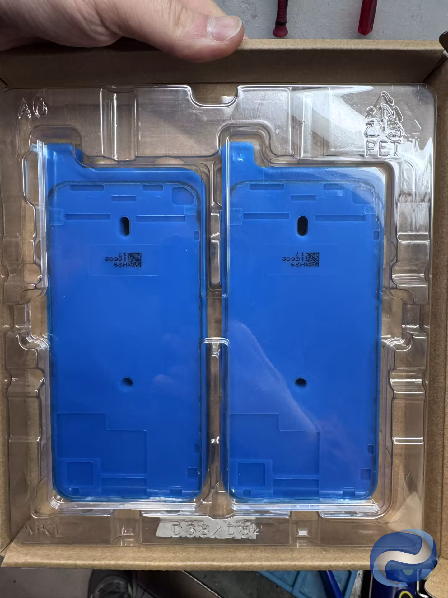 Sellador para la resistencia de Agua para iPhone 15 Pro Max