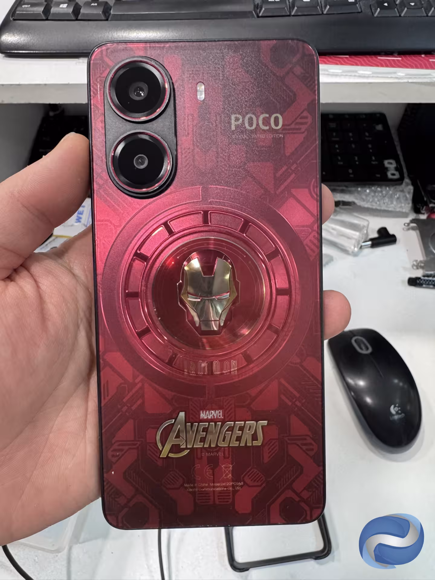 Poco X7 Pro Edicion Limitado Avengers