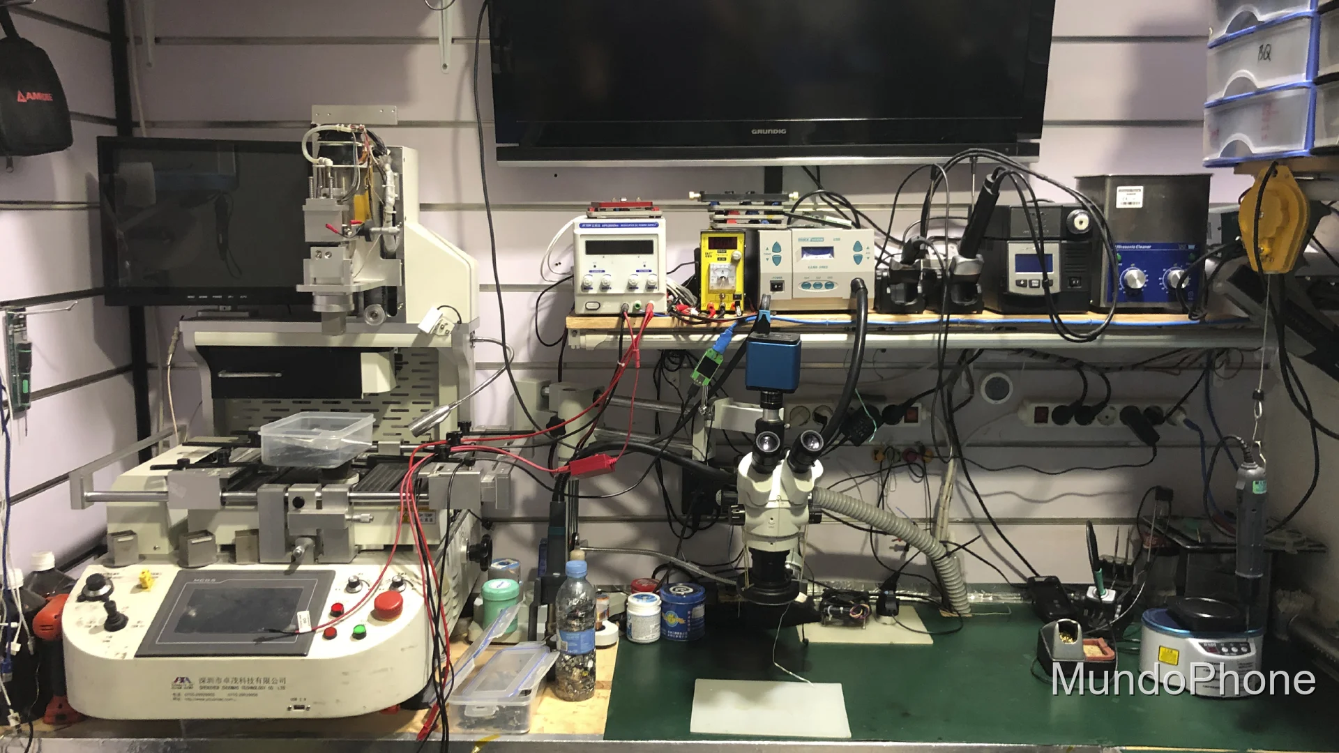 Reparamos tus dispositivos